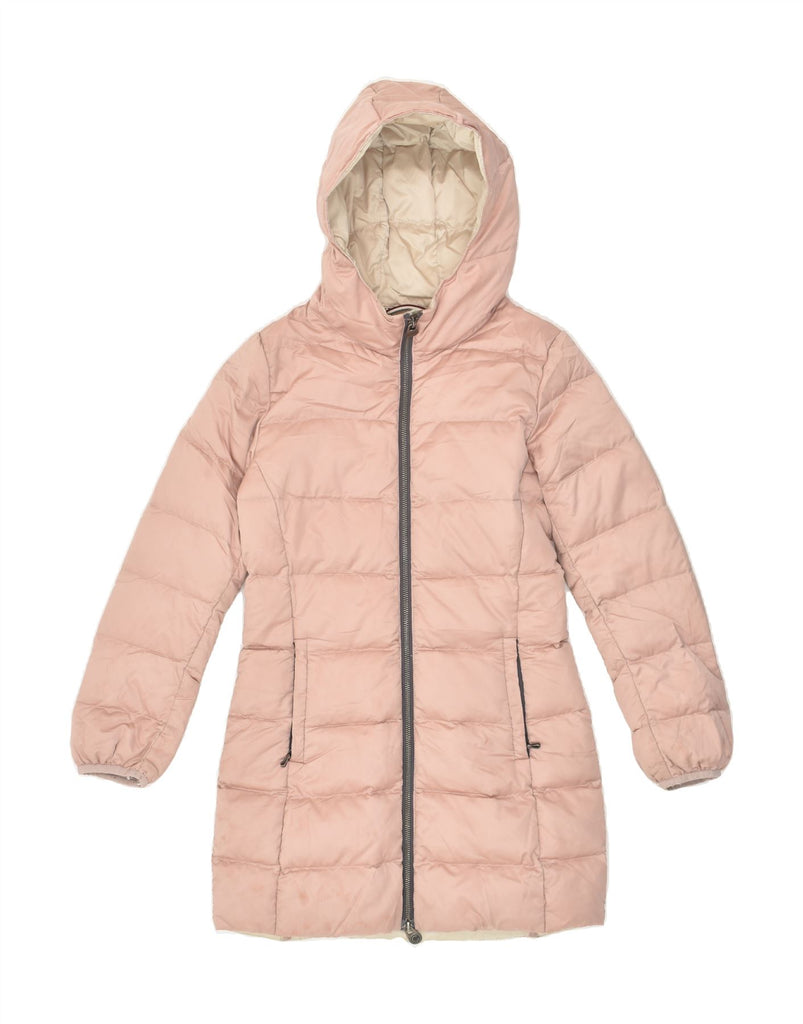 COLMAR Girls Hooded Padded Coat 9-10 Years Pink | Vintage Colmar | Thrift | Second-Hand Colmar | Used Clothing | Messina Hembry 