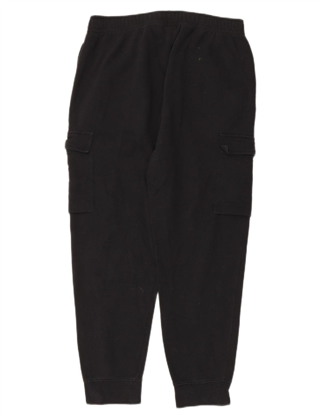 Nike Mens Cargo Tracksuit Trousers Joggers Large  Black Cotton