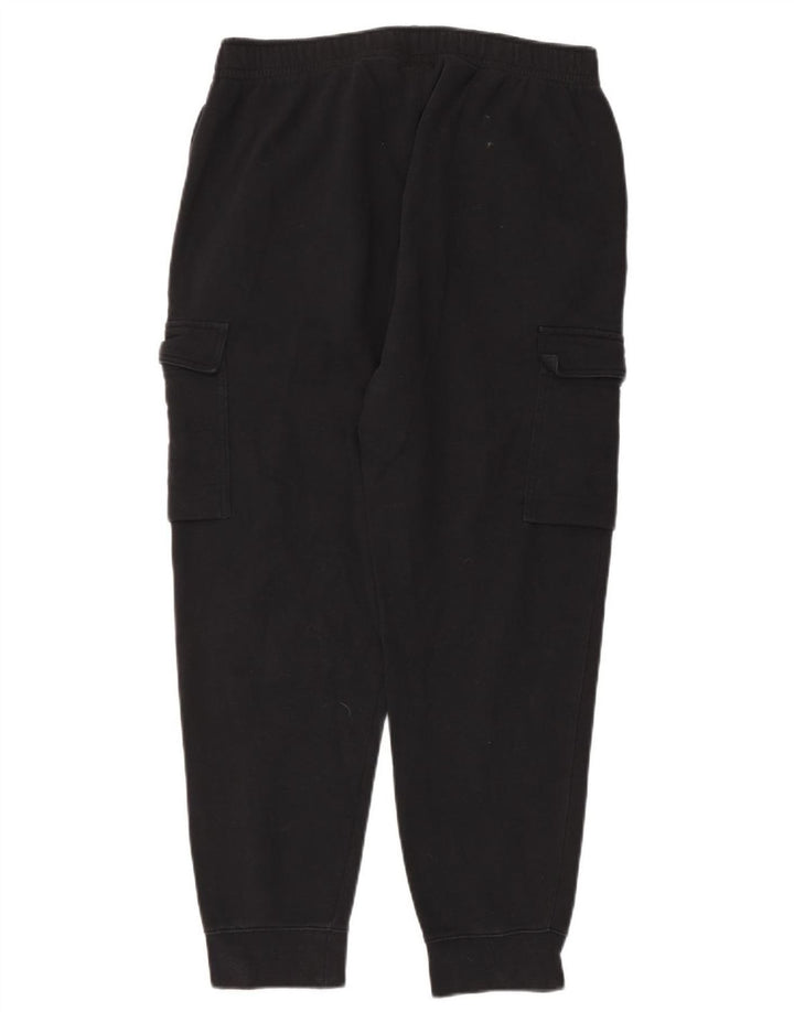 Nike Mens Cargo Tracksuit Trousers Joggers Large  Black Cotton