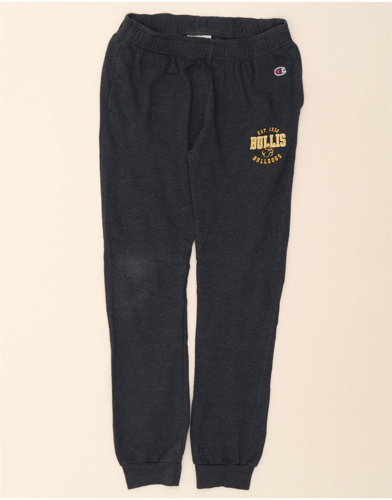 CHAMPION Girls Tracksuit Trousers Joggers 13-14 Years XL Navy Blue Vintage Champion and Second-Hand Champion from Messina Hembry 