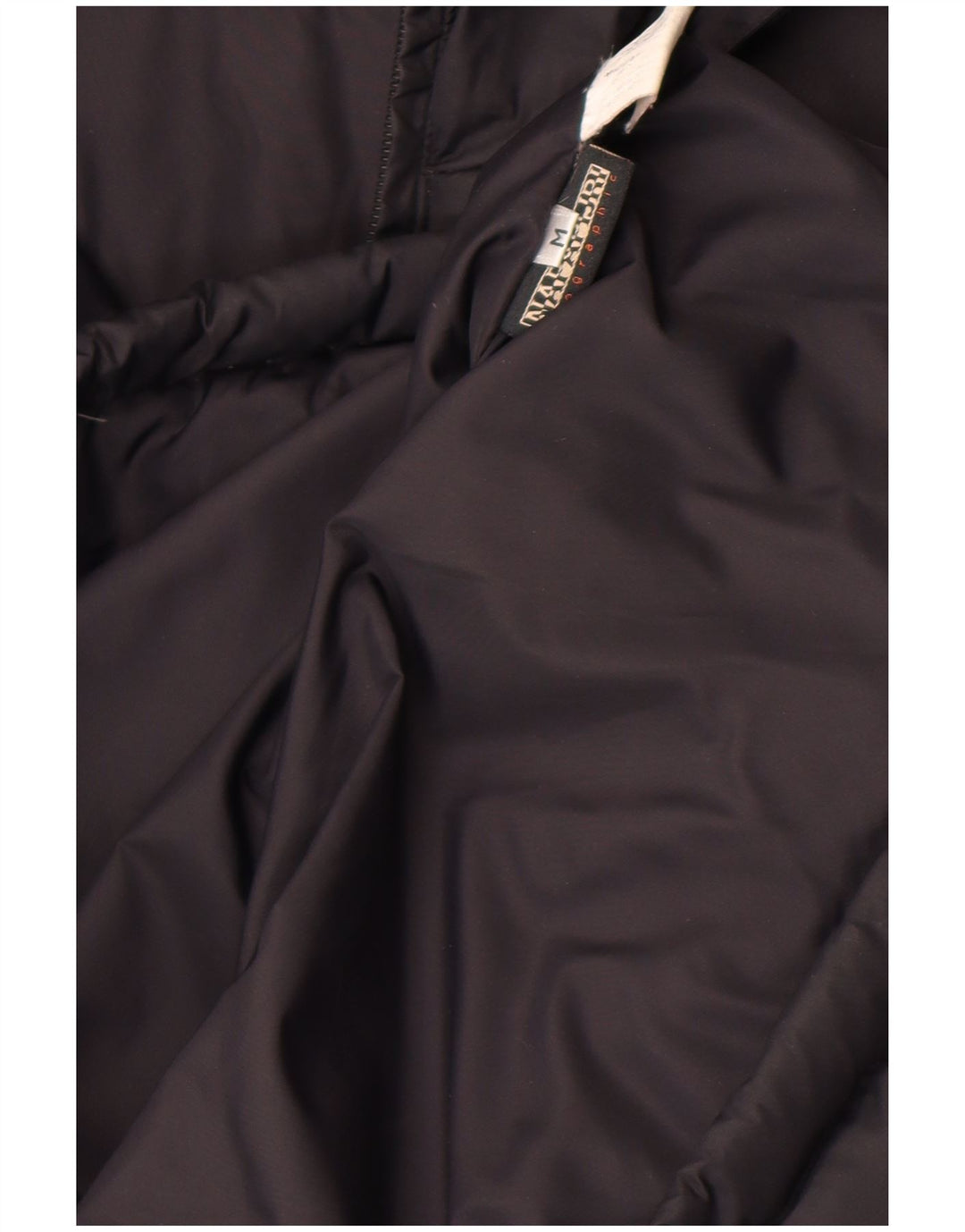 Napapijri Mens Hooded Padded Jacket UK 38 Medium Black