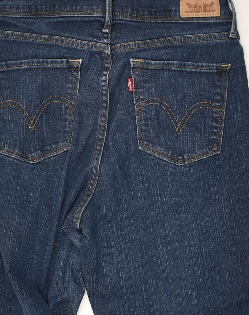 LEVI'S Womens Bootcut Jeans W29 L30  Blue Cotton | Vintage Levi's | Thrift | Second-Hand Levi's | Used Clothing | Messina Hembry 