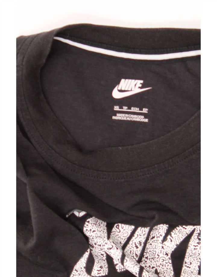 Nike Mens Graphic Vest Top XS Black