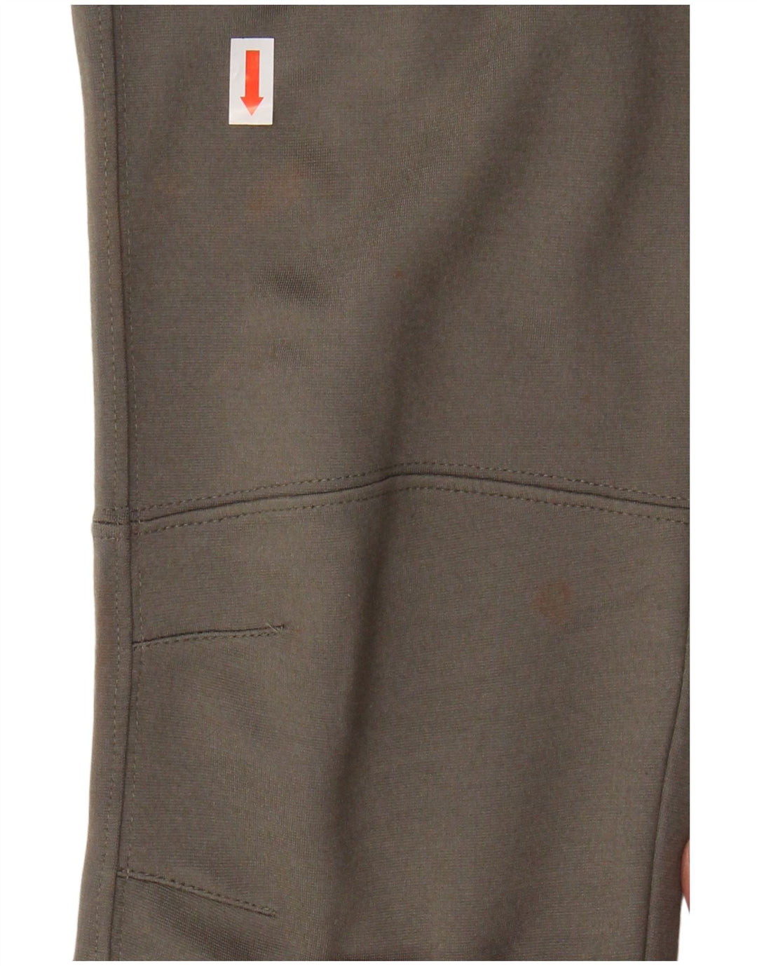 MASSIMO DUTTI Womens Skinny Casual Trousers EU 36 XS W26 L29 Khaki Modal