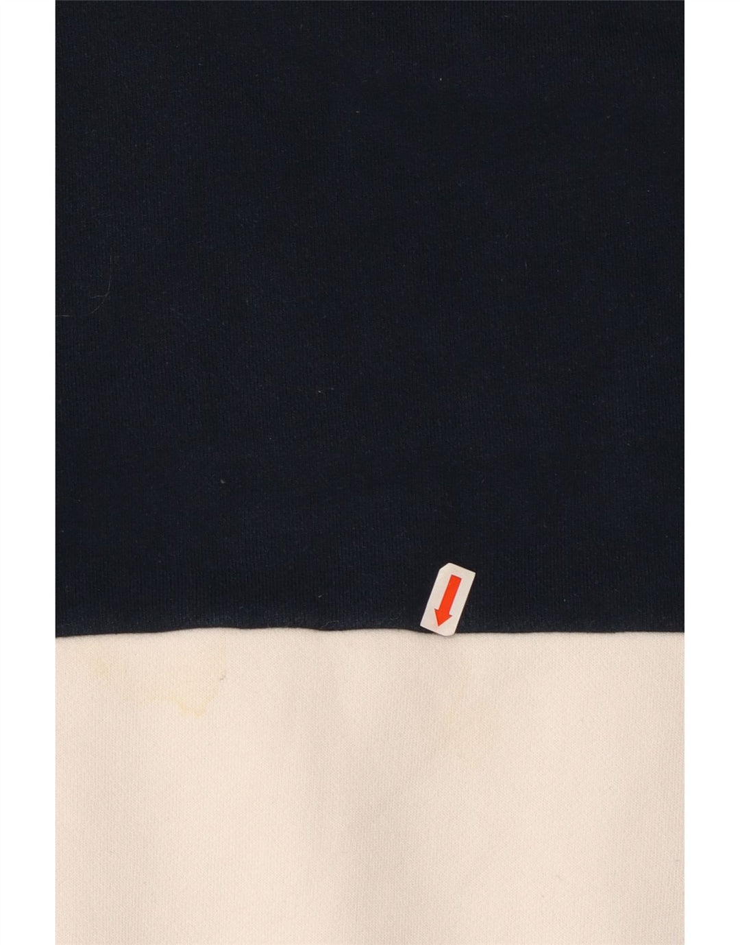 ELLESSE Boys Graphic Sweatshirt Jumper 13-14 Years White Colourblock Vintage Ellesse and Second-Hand Ellesse from Messina Hembry 