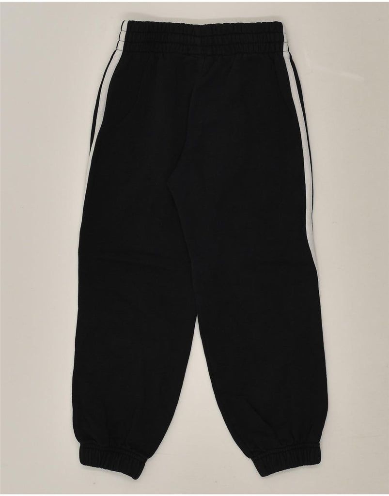 ADIDAS Boys Tracksuit Trousers Joggers 5-6 Years Black Cotton | Vintage Adidas | Thrift | Second-Hand Adidas | Used Clothing | Messina Hembry 