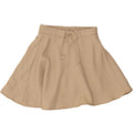 IZOD Girls A-Line Skirt 7-8 Years W24  Beige Polyester Vintage Izod and Second-Hand Izod from Messina Hembry 