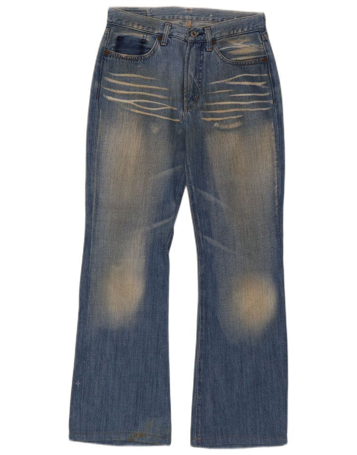 Replay Womens Bootcut Jeans W26 L30 Blue