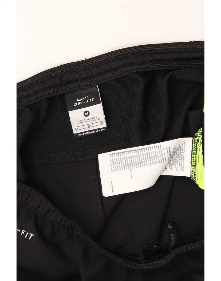 Nike Mens Dri Fit Sport Shorts Medium Black Colourblock Polyester
