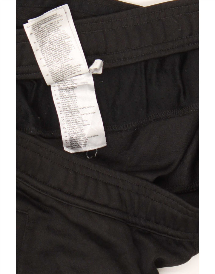 Adidas Mens Climacool Tracksuit Trousers Medium Black Polyester