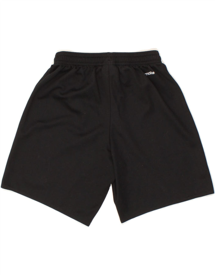ADIDAS Boys Climalite Sport Shorts 9-10 Years  Black Polyester Vintage Adidas and Second-Hand Adidas from Messina Hembry 