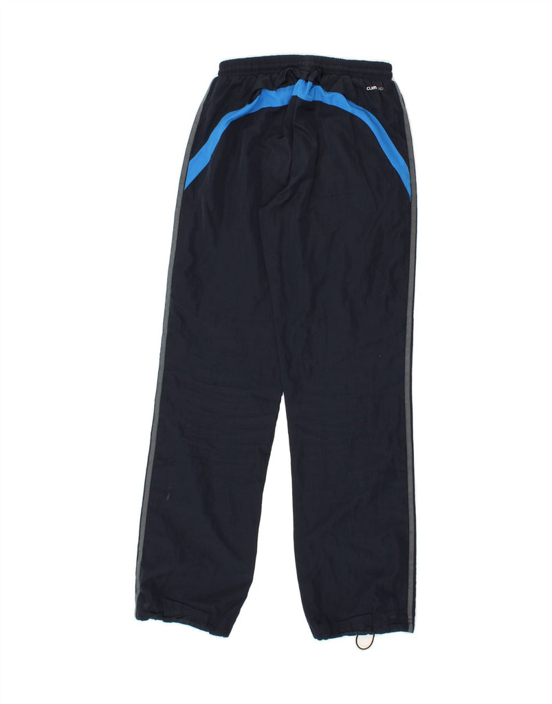 ADIDAS Boys Tracksuit Trousers Joggers 15-16 Years W28 L33 Navy Blue Vintage Adidas and Second-Hand Adidas from Messina Hembry 