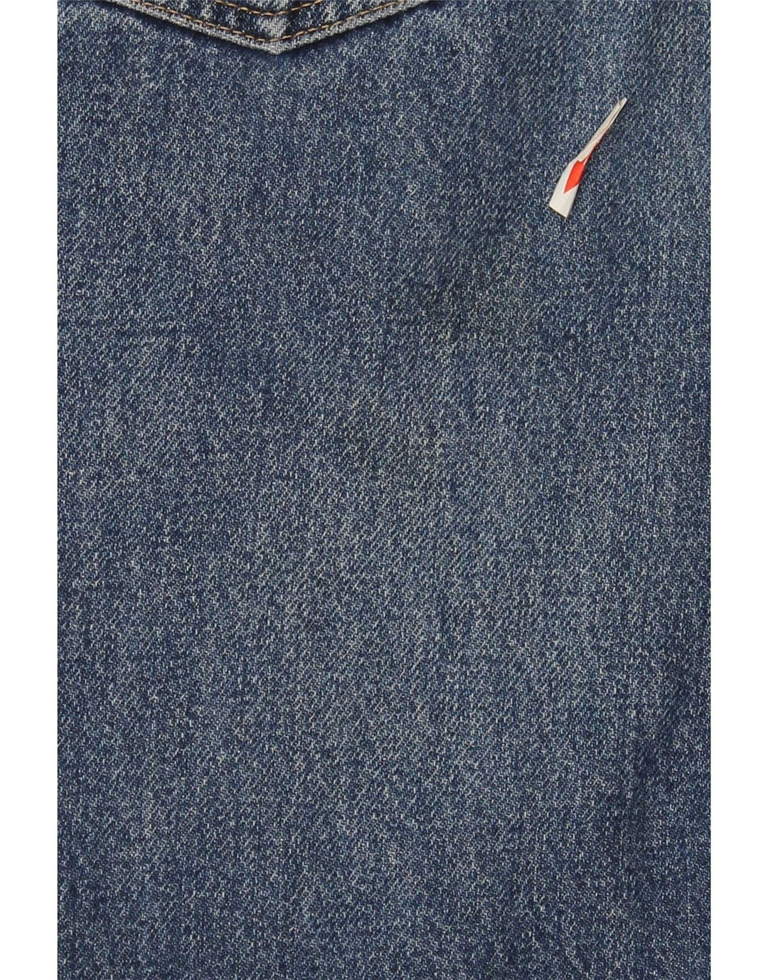 Wrangler Mens Straight Jeans W32 L30 Blue Cotton