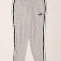 PUMA Womens Graphic Tracksuit Trousers UK 14 Large Grey Polyester Vintage Puma and Second-Hand Puma from Messina Hembry 