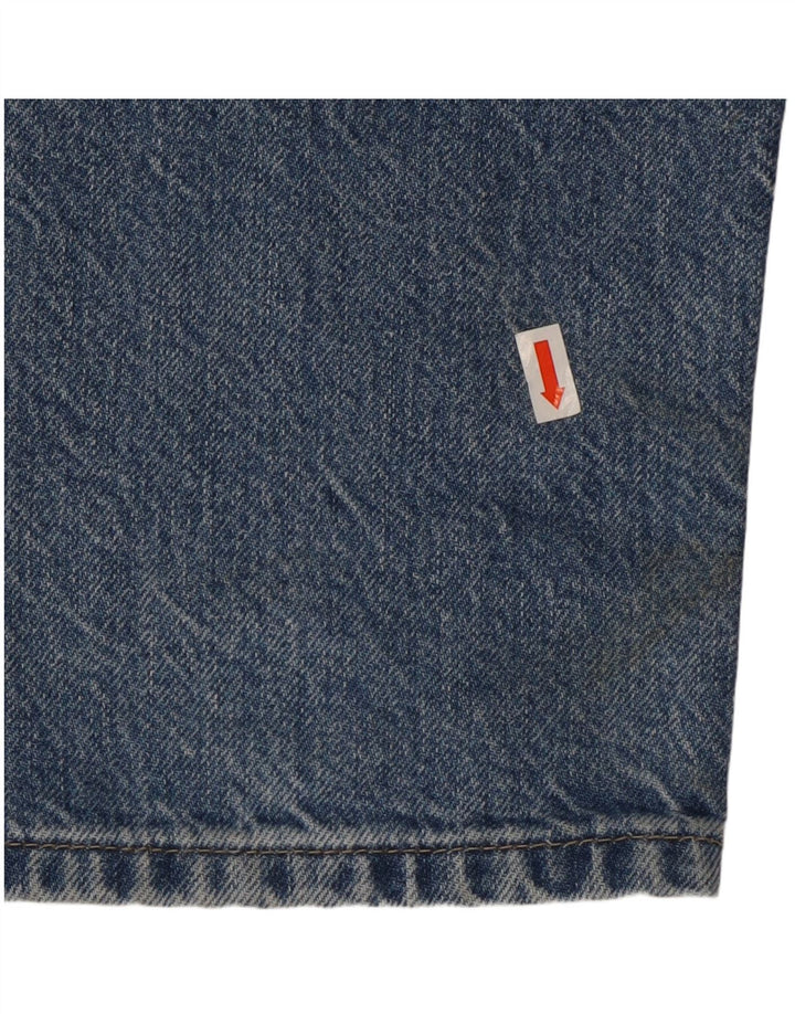 REISS Mens Slim Jeans W36 L30 Blue Cotton