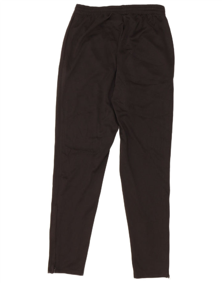 Kappa Mens Corby Rugby Club Tracksuit Trousers Medium Black Polyester