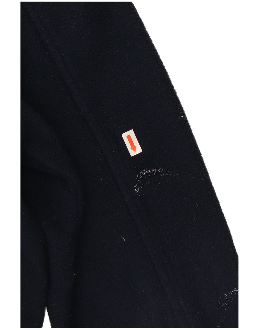 Marks & Spencer Mens Fleece Shirt XL Navy Blue Polyester