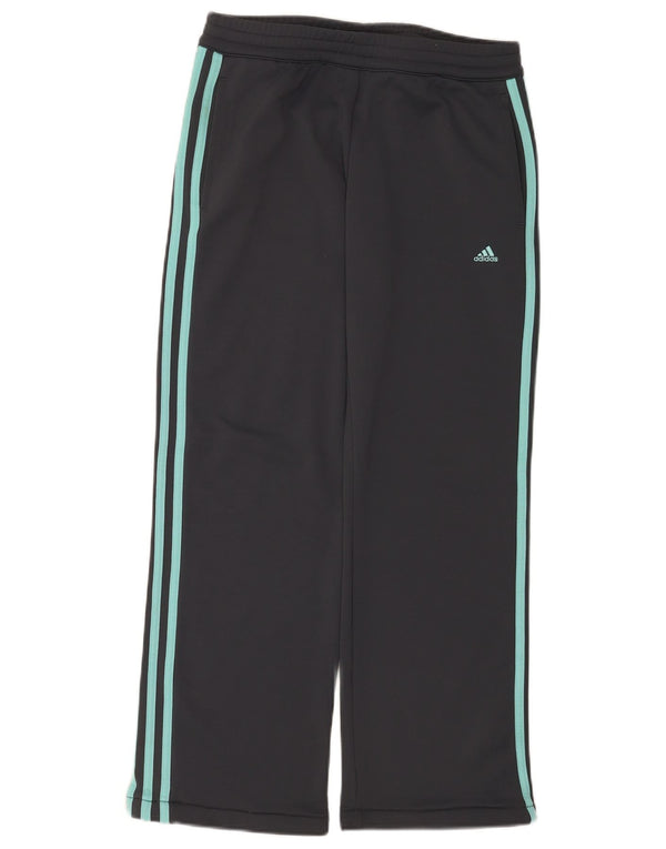 Adidas Womens Tracksuit Trousers UK 10 Small  Grey