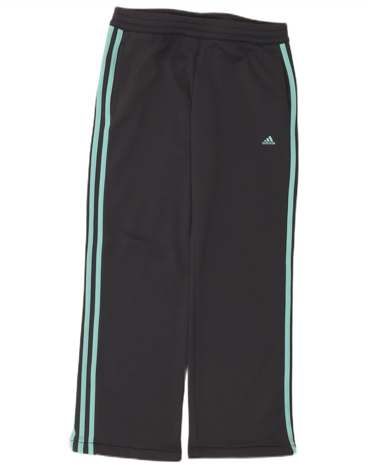 Adidas Womens Tracksuit Trousers UK 10 Small  Grey