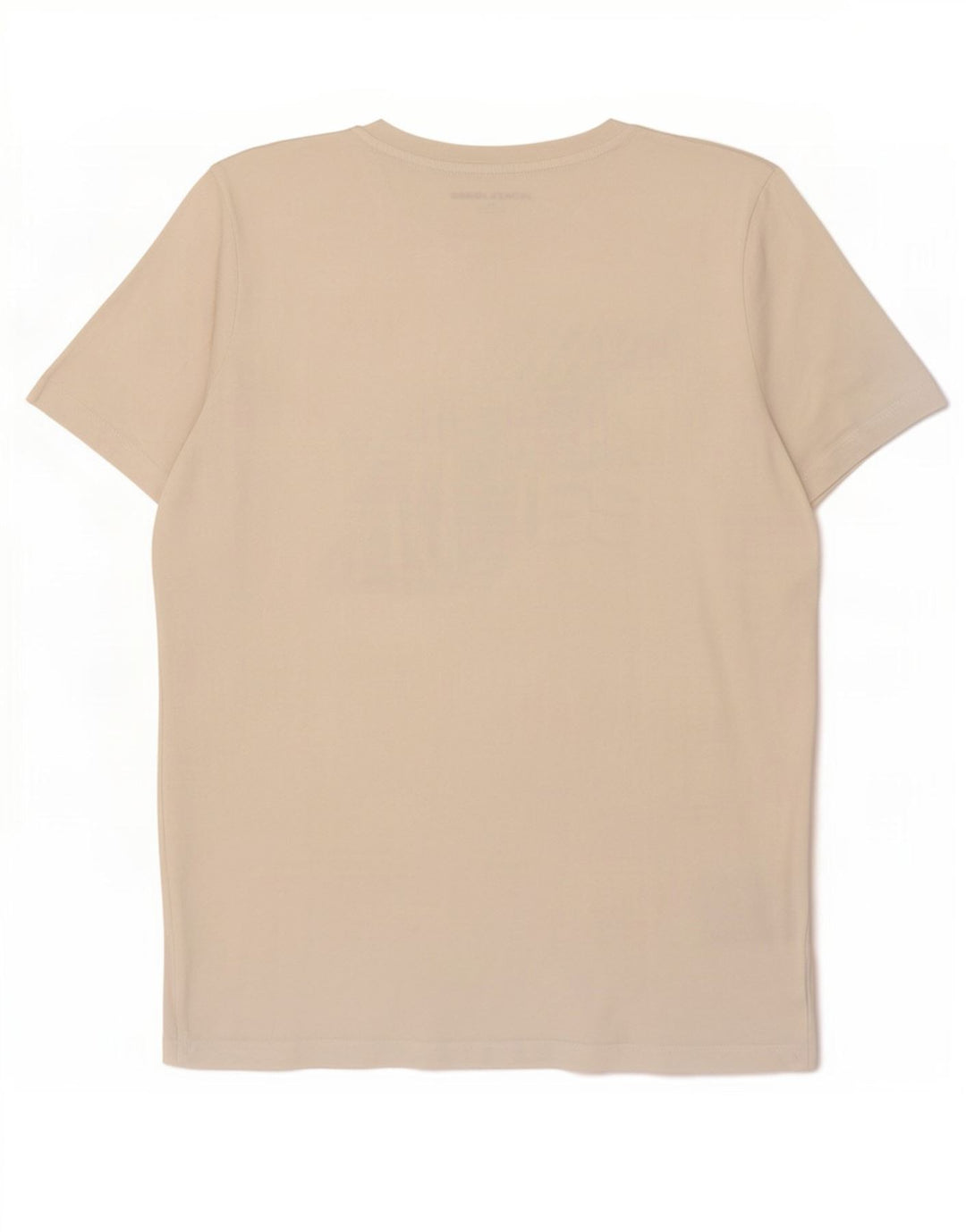 Jack & Jones Mens Graphic T-Shirt Top Medium White Cotton