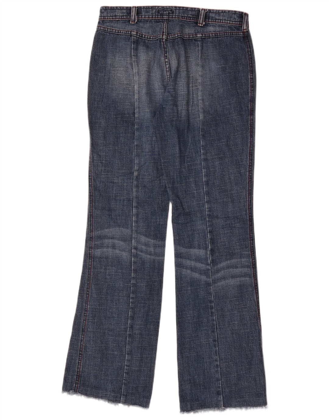 Max & Co. Womens Flared Jeans IT 42 Medium W30 L32 Blue Cotton