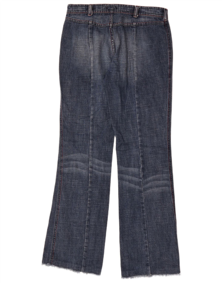 Max & Co. Womens Flared Jeans IT 42 Medium W30 L32 Blue Cotton
