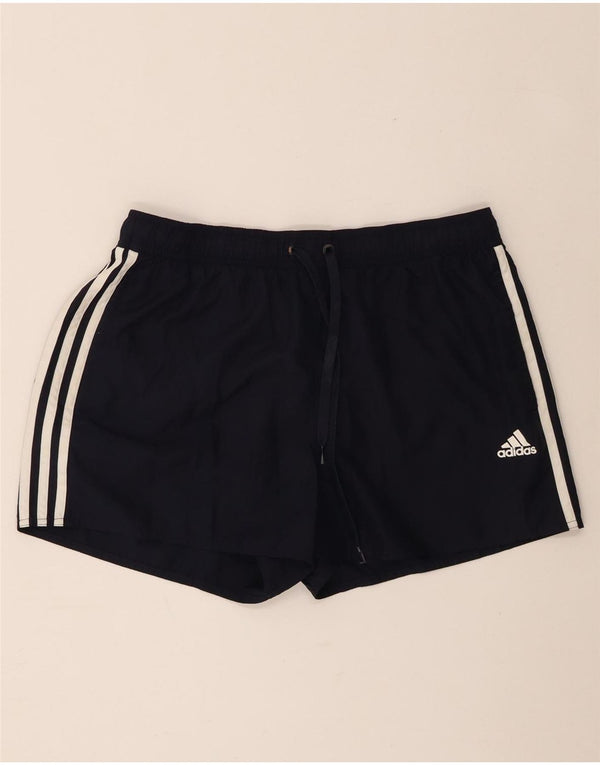 Adidas Mens Sport Shorts Large  Navy Blue Polyester