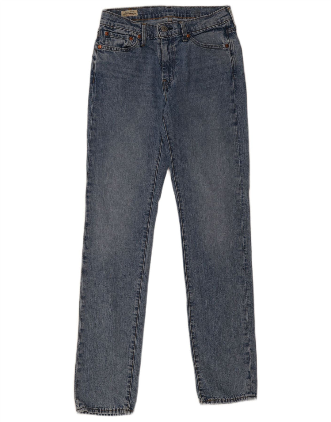 Levi's Mens 511 Slim Jeans W30 L34 Blue Cotton
