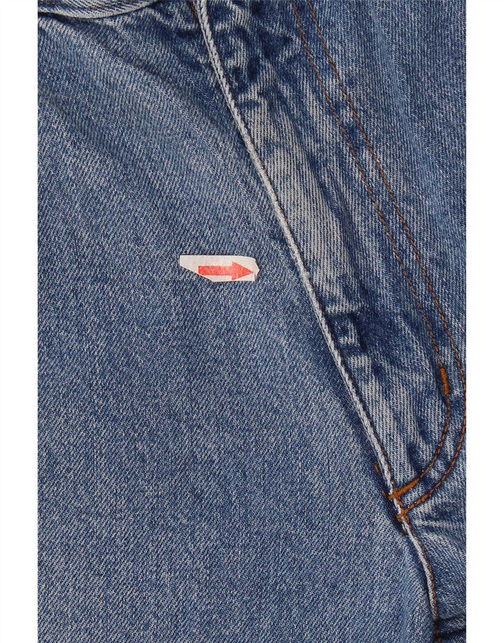 Marlboro Classics Mens Straight Jeans W33 L28 Blue Cotton