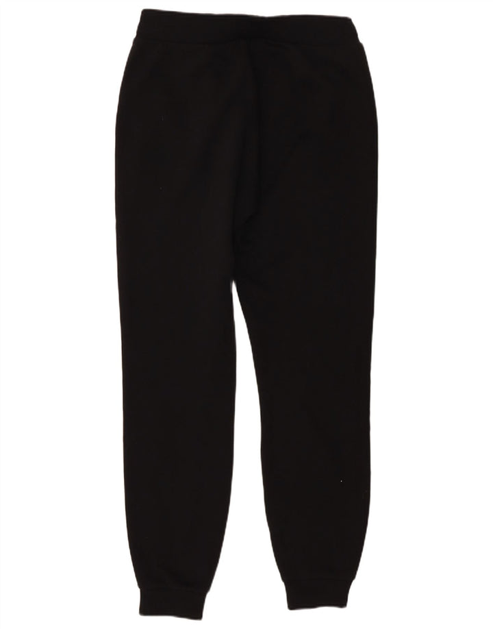 Fila Womens Graphic Tracksuit Trousers Joggers UK 12 Medium Black