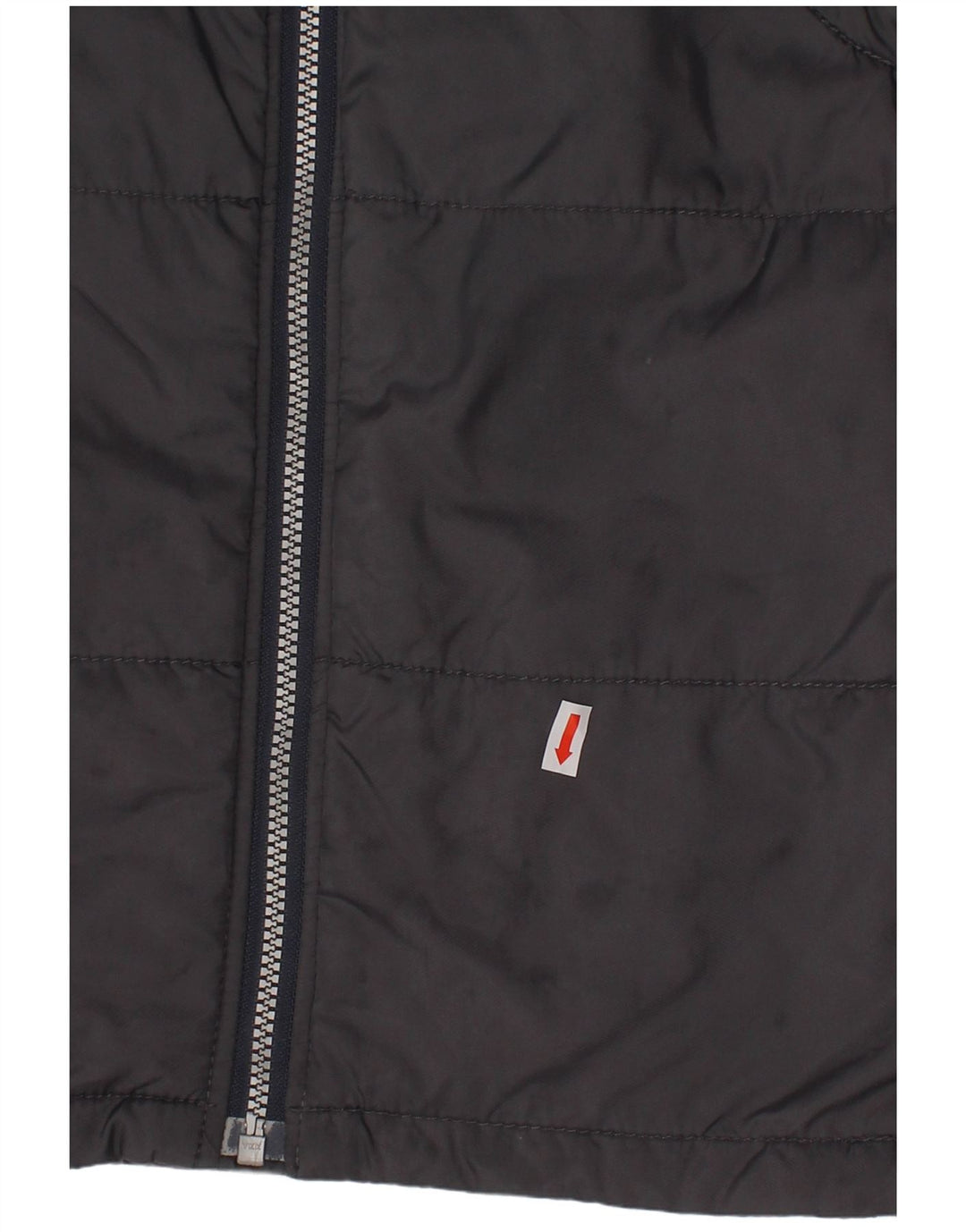 CALVIN KLEIN JEANS Boys Padded Gilet 9-10 Years Grey Nylon