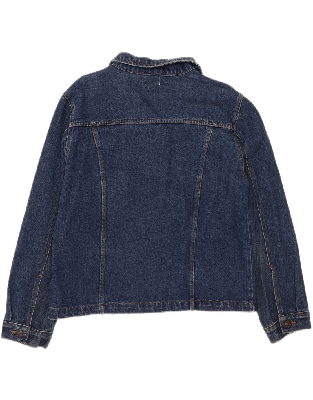 X-Mail Womens Denim Jacket IT 42 Medium Navy Blue