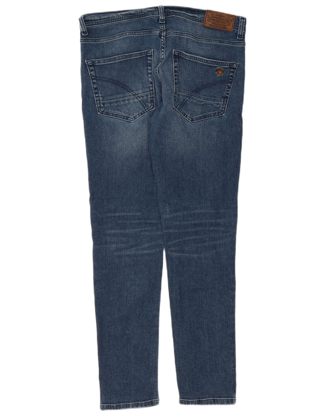 Harmont & Blaine Mens Slim Jeans W34 L30 Blue Cotton