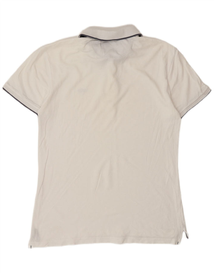 Levi's Mens Standard Fit Polo Shirt Medium White