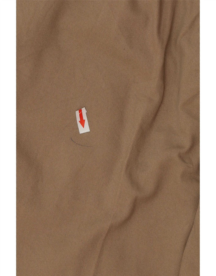 Dockers Mens Pegged Chino Trousers W38 L30 Beige Cotton