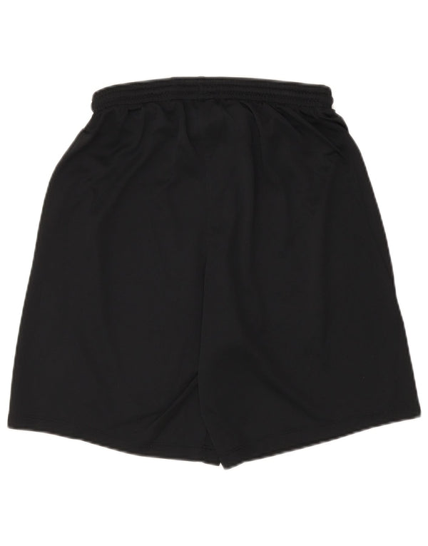 Nike Mens Slim Fit Sport Shorts Small Black Polyester