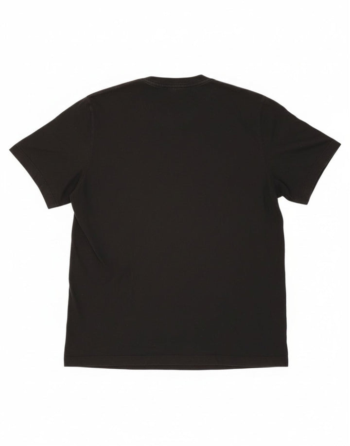 Nike Mens Graphic T-Shirt Top XL Black Cotton