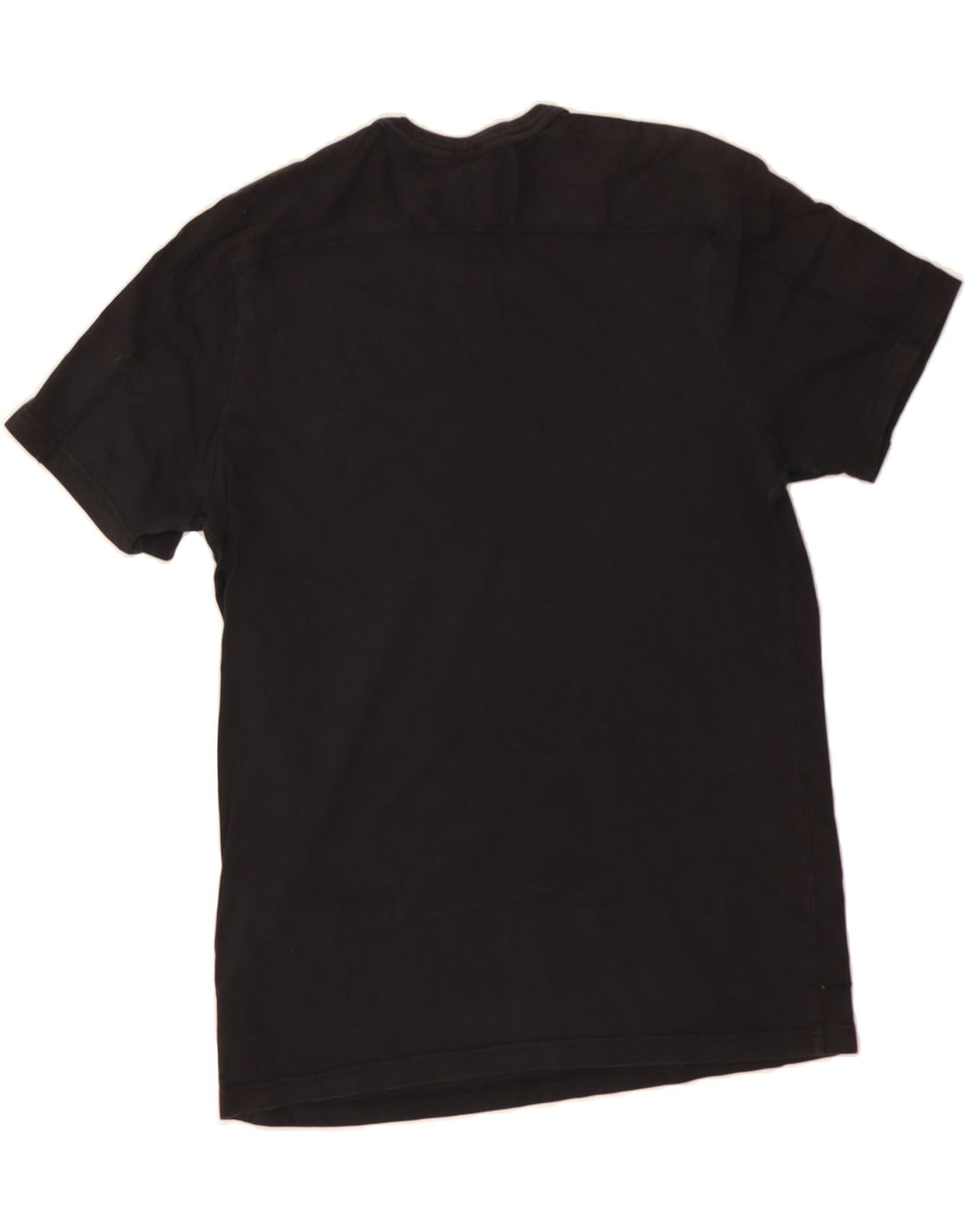 ADIDAS Mens Graphic T-Shirt Top Medium Black Cotton Vintage Adidas and Second-Hand Adidas from Messina Hembry 
