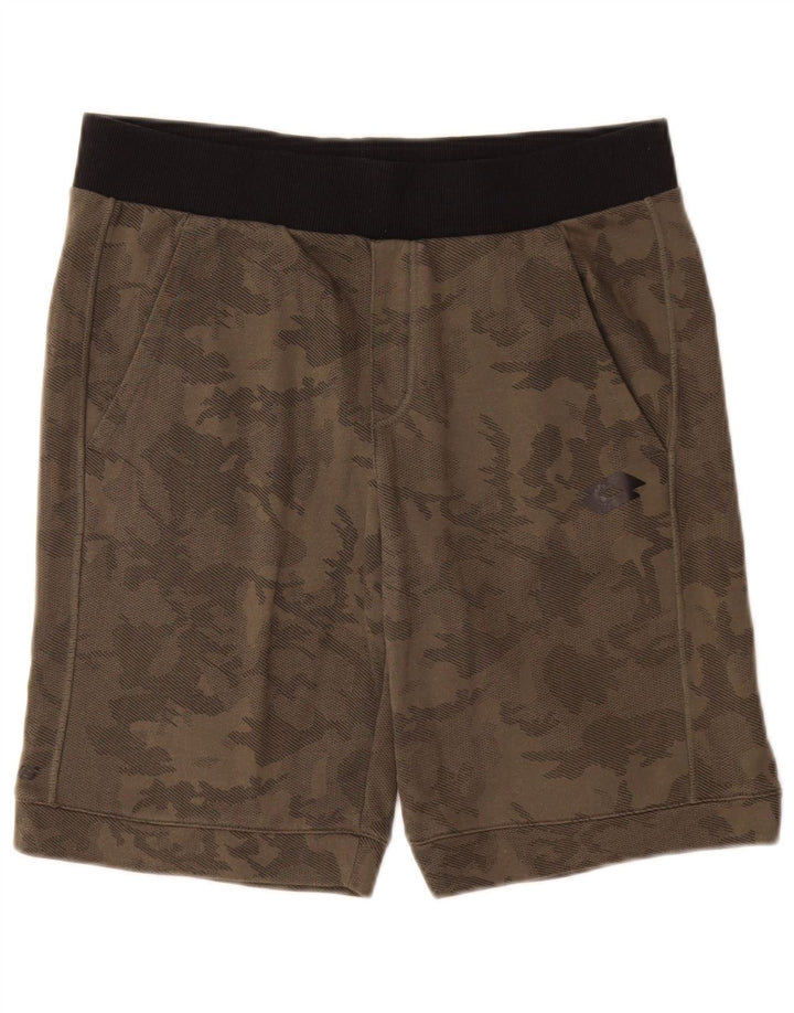 Lotto Mens Sport Shorts Medium  Green Camouflage
