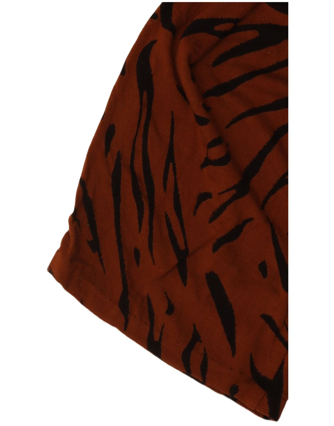 Marks & Spencer Womens Cropped Trousers UK 16 Large W36 L25 Orange
