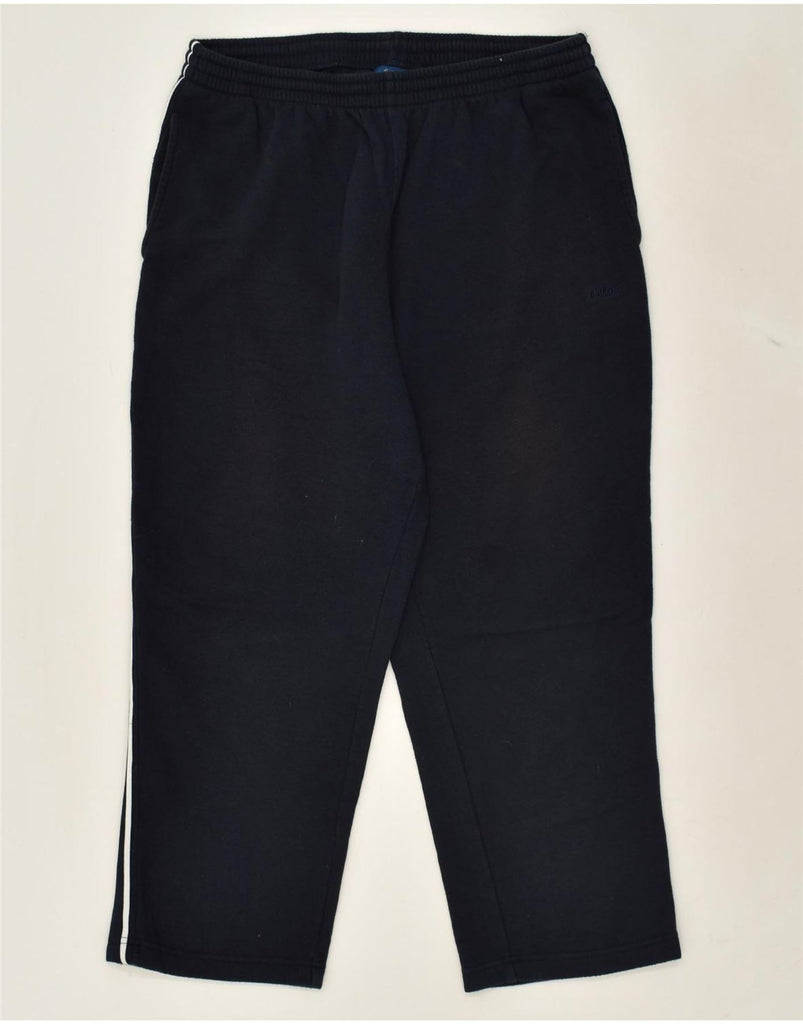 COTTON TRADERS Womens Tracksuit Trousers UK 18 XL Navy Blue Cotton | Vintage Cotton Traders | Thrift | Second-Hand Cotton Traders | Used Clothing | Messina Hembry 