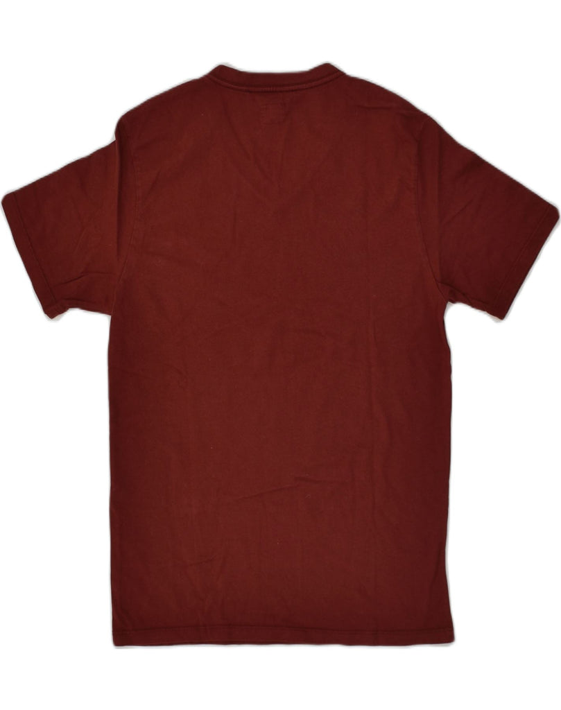 LEVI'S Mens T-Shirt Top Small Burgundy | Vintage Levi's | Thrift | Second-Hand Levi's | Used Clothing | Messina Hembry 