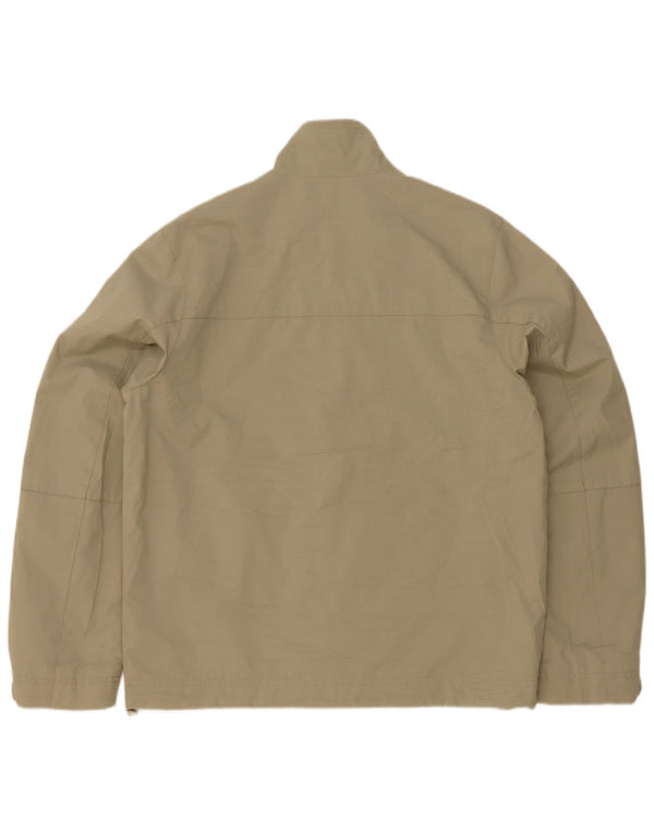 Adidas Mens Bomber Jacket UK 36 Small Green Polyester