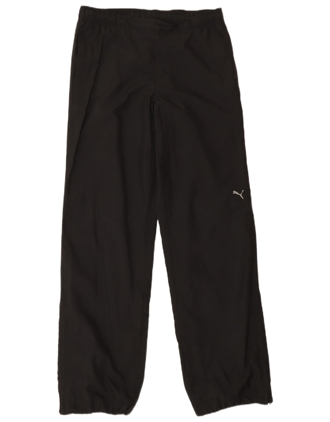 Puma Womens Tracksuit Trousers UK 10 Small Black Cotton