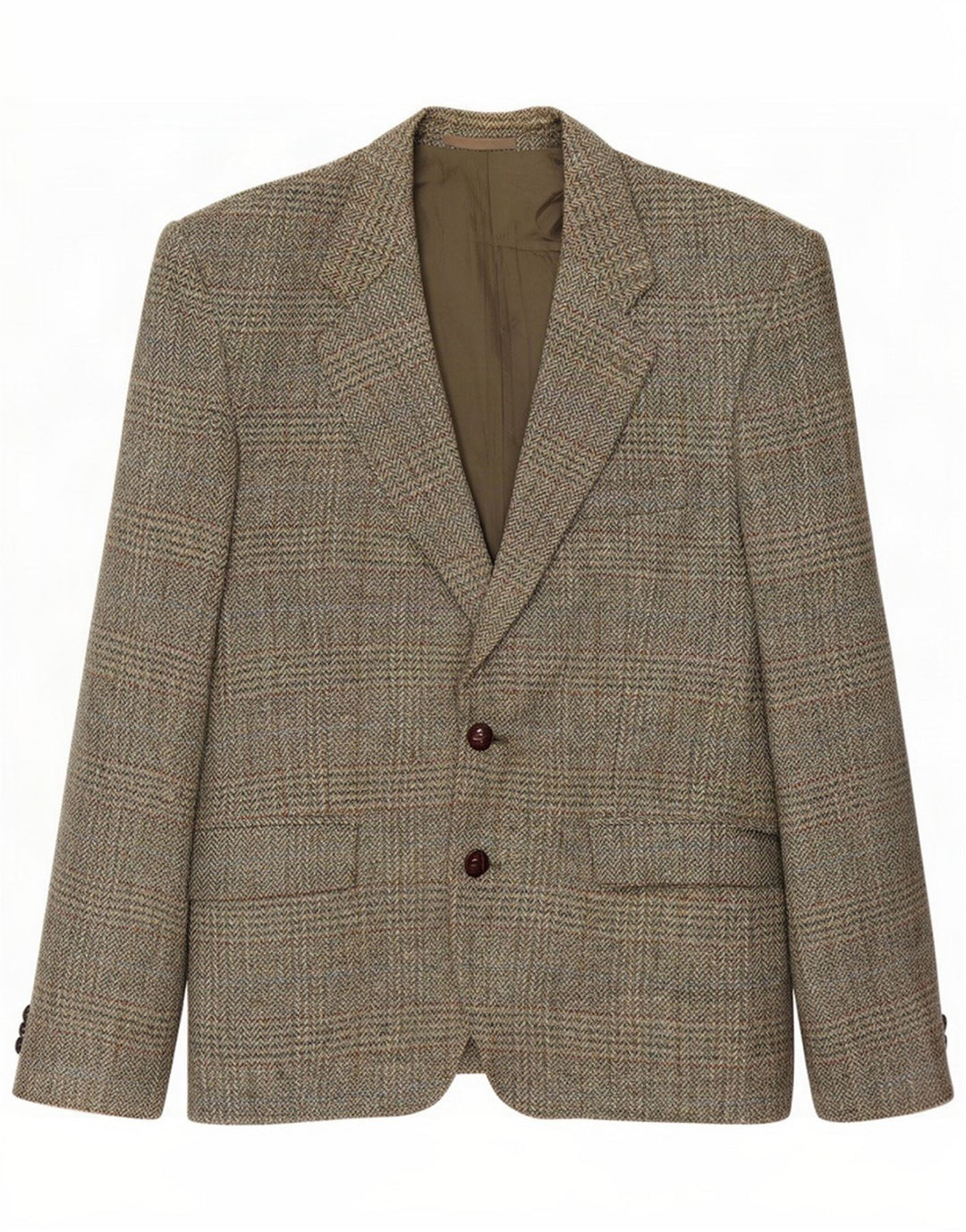 Marks & Spencer Mens St. Michael Blazer Jacket UK 40 Medium Green