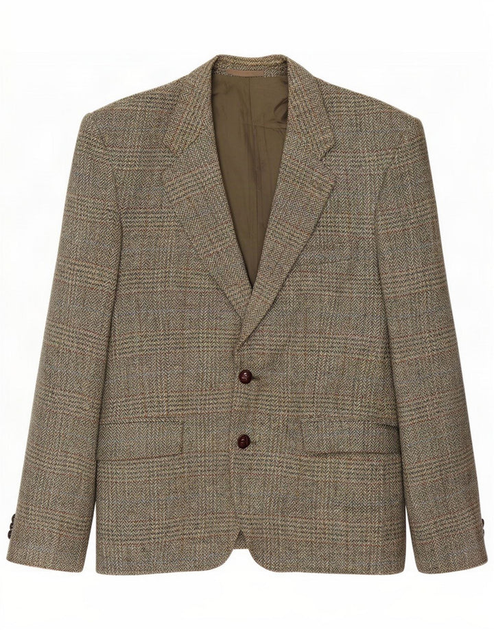 Marks & Spencer Mens St. Michael Blazer Jacket UK 40 Medium Green