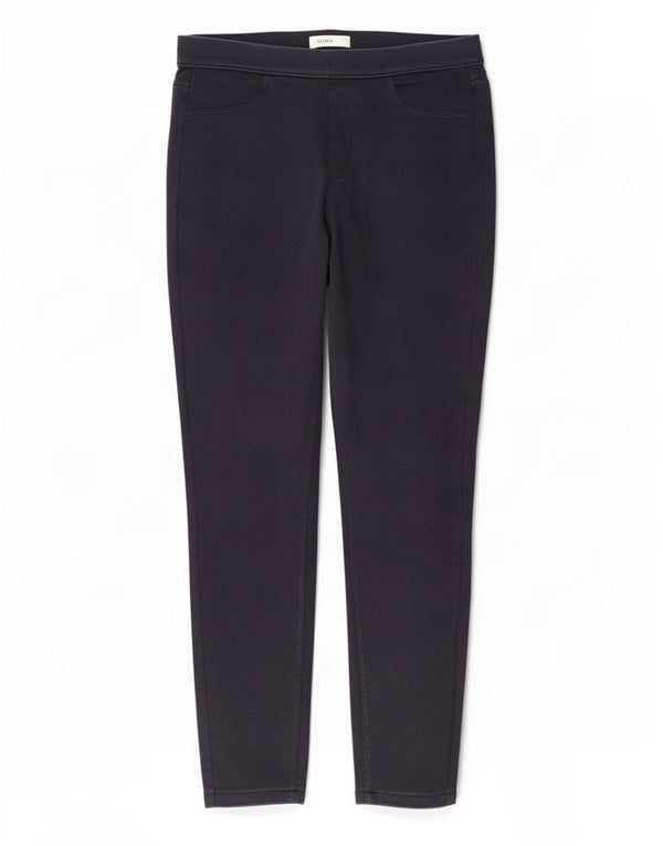 Marks & Spencer Womens Jegging Jeans UK 14 Large W32 L28 Navy Blue Cotton