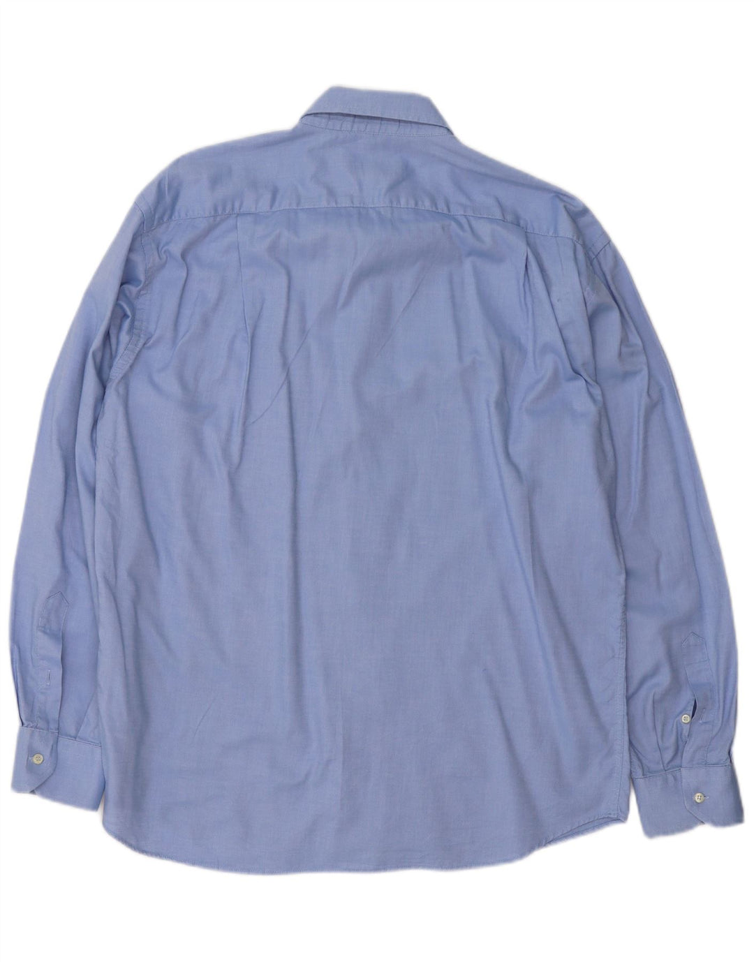 Roccobarocco Mens Shirt Size 43 17 XL Blue