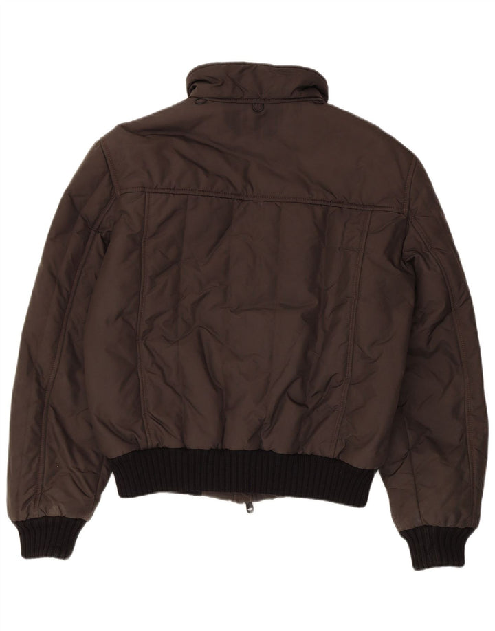 Refrigiwear Mens Liner Bomber Jacket UK 40 Large Brown Nylon