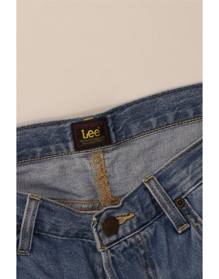 LEE Mens Denim Shorts W34 Large Blue